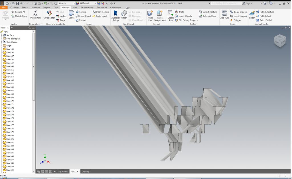 autodesk inventor 2013 jumps around when zoomed in