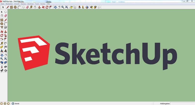 How to convert and put an image as a texture in Google Sketchup – Step by step
