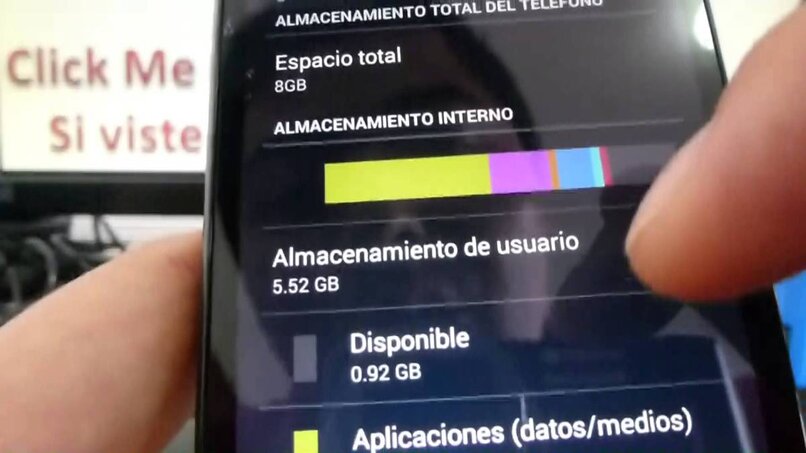 Why does my Android phone say that there is not enough storage space and if I have?  – Solution