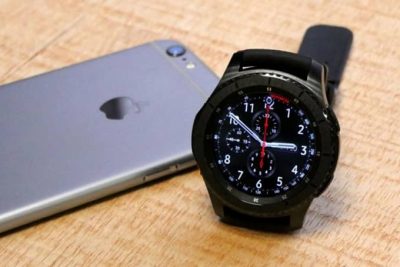 reloj para telefono iphone