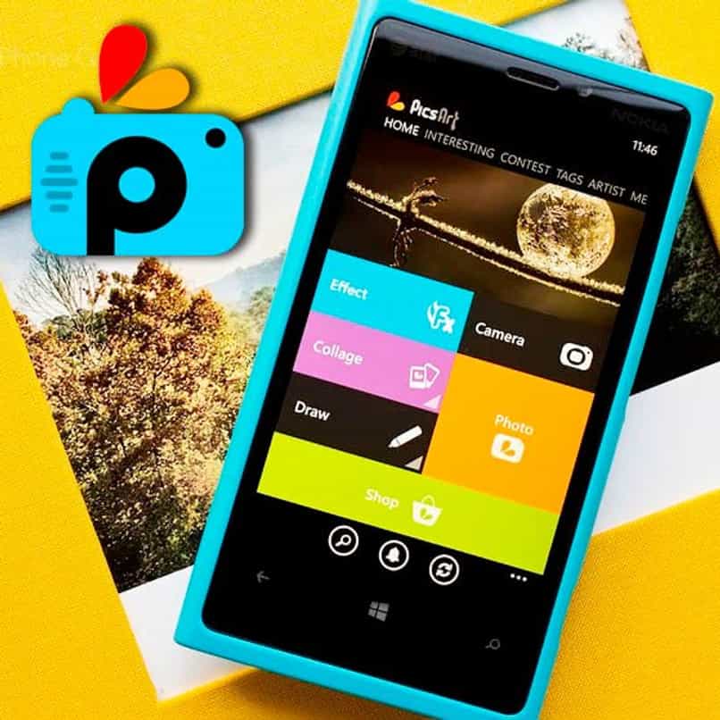 How to use the PicsArt Photo Studio app to edit photos and videos from my cell phone