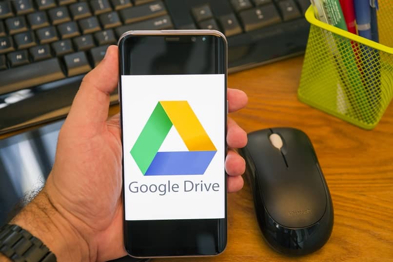 How to create a folder and subfolder in Google Drive from the cell phone easily