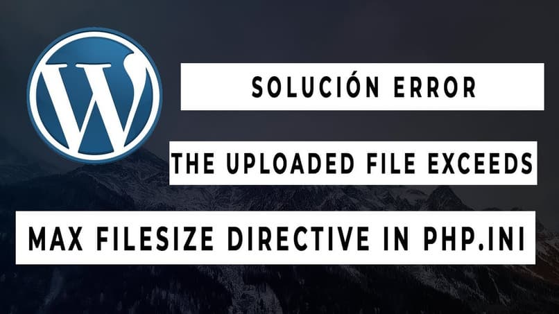 Fix: ‘The uploaded file exceeds the upload_max_filesize directive in php.ini’ error in WordPress